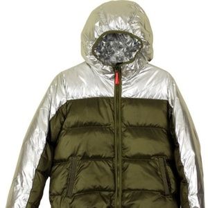 crewcuts Size 14 Marshmallow Puffer Down Jacket